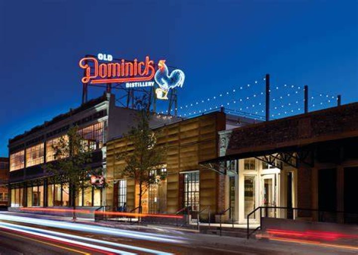 Old Dominick Distillery Memphis private dining, rehearsal dinners