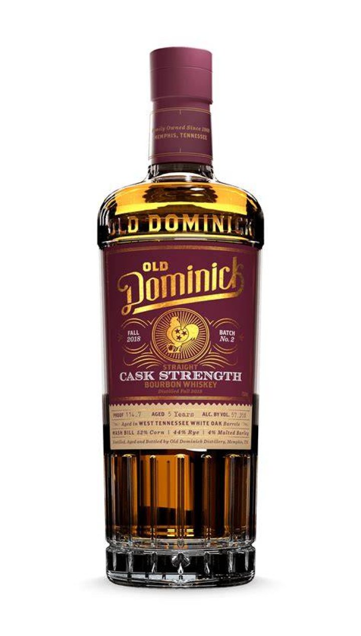 Old Dominick to Release Whiskey Sporting Memphis Tigers Colors Craft