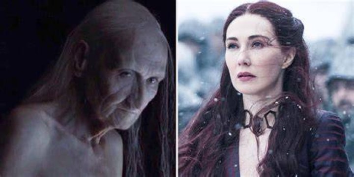 Old Melisandre in Game of Thrones