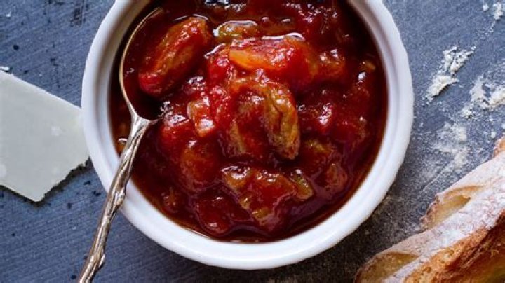Old-school tomato chutney - Eat Well Recipe