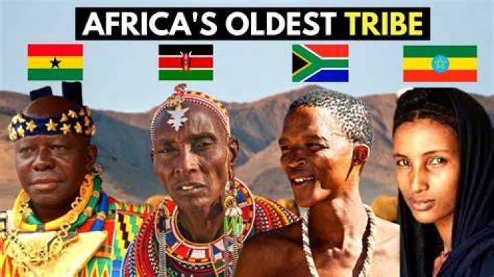 oldest african tribes