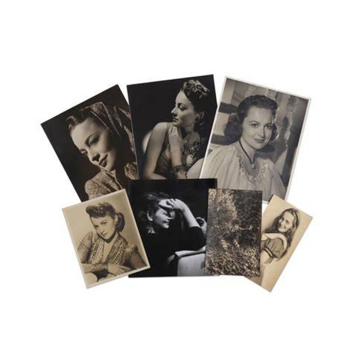 Olivia de Havilland - Bonhams - Auction - Engraved Sterling Silver Box - Gift of Samuel Goldwyn, Jr.