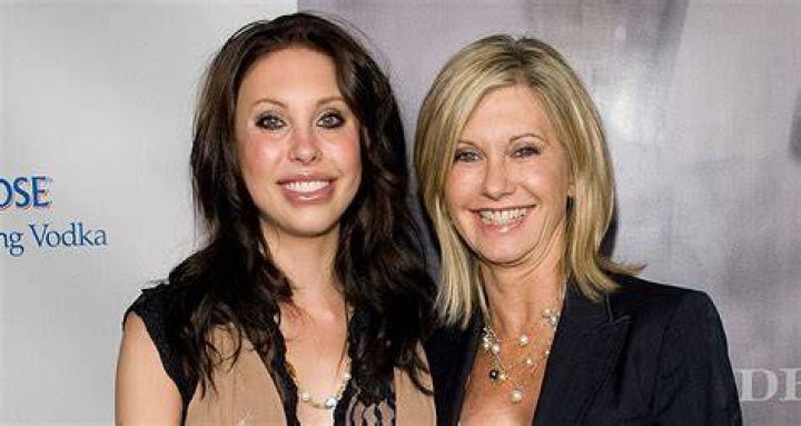 Olivia Newton-John with daughter Chloe Lattanzi and husband John Easterling in 2019. Photo / Getty Images