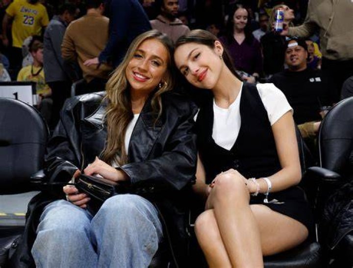 Olivia Rodrigo and Tate McRae Enjoy Girls' Night Out at Lakers Game