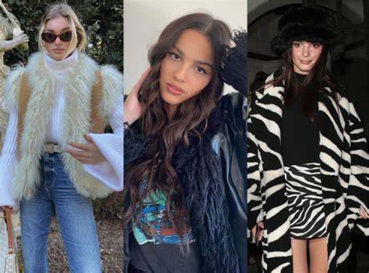 Olivia Rodrigo & More Celebs Are Proving Faux Fur is the Way to Go
