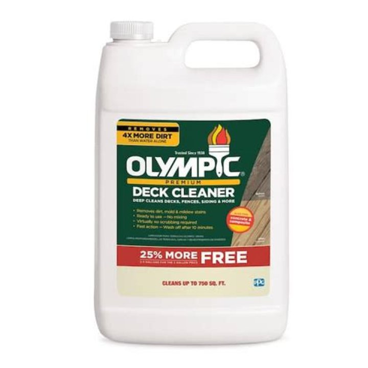 Olympic Paint Prep Deck Cleaner Wood Ecomm Via Homedepot