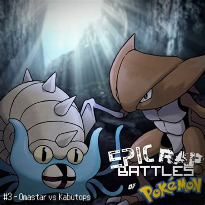 Omastar VS Kabutops | Bulbagarden
