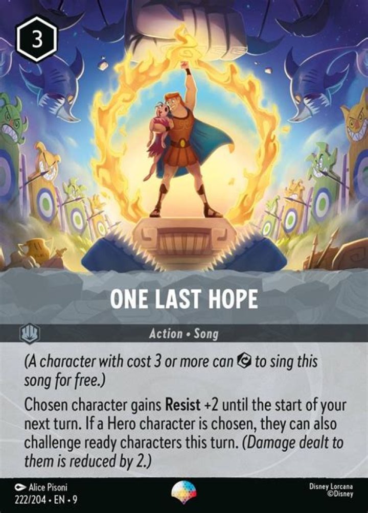One Last Hope from Disney's Hercules