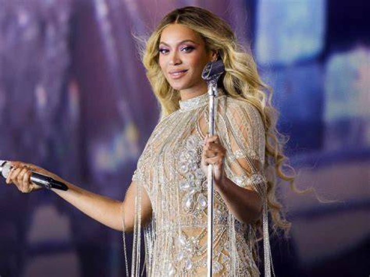 One of the photos Beyonce posted on her website. Photo/Beyonce.com
