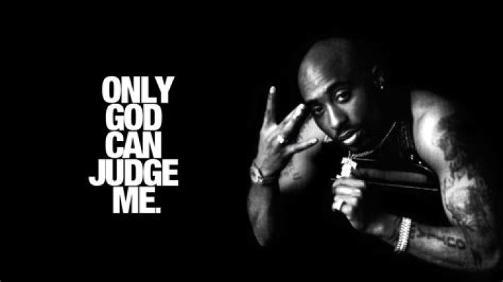 Only God can judge me tattoo
