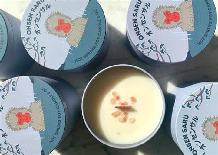 Onsen Candle