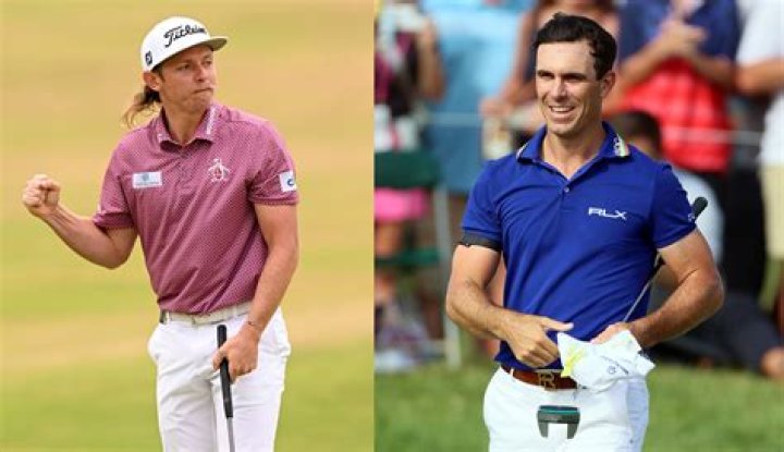 Open Champion Cameron Smith And Billy Horschel Take Part In Fishing Competition