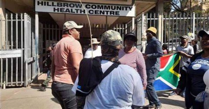 Operation Dudula Intensifies Protests, Block Foreigners From Entering Hillbrow Clinic