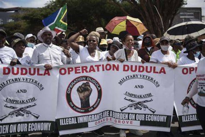 Operation Dudula intensifies protests