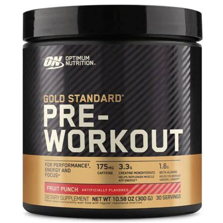 Optimum Nutrition Gold Standard Pre-Workout Shot: Mixed Berry 