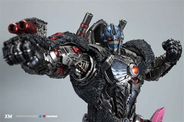 Optimus Primal and the-Maximals in Beast Machines