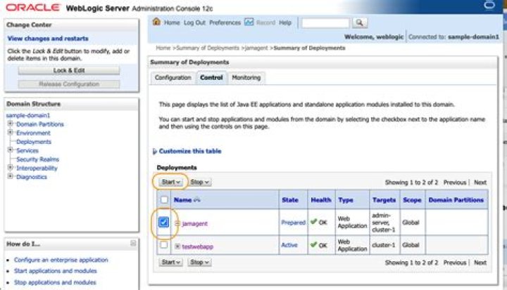 Oracle WebLogic Server - Change History - Documentation for BMC Discovery content reference