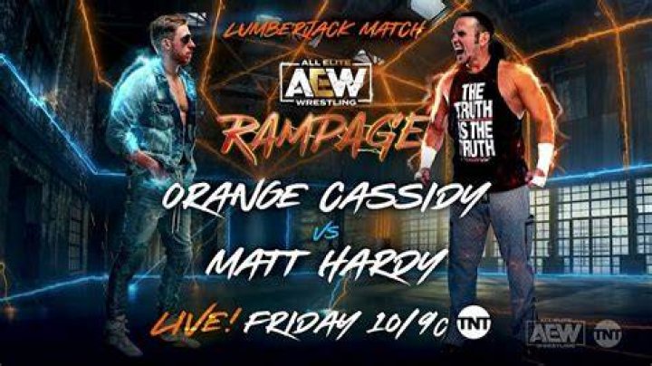 Orange Cassidy vs Matt Hardy