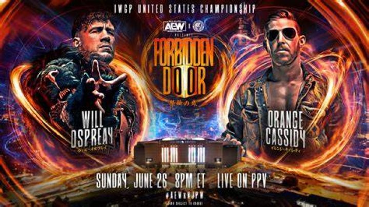 Orange Cassidy vs. Will Ospreay (Forbidden Door, 6/26/2022)
