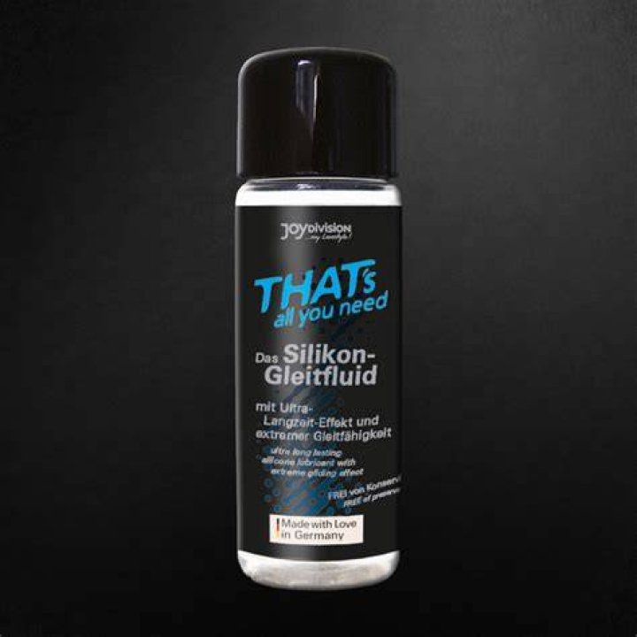 Original Silicone-Based Lubricant