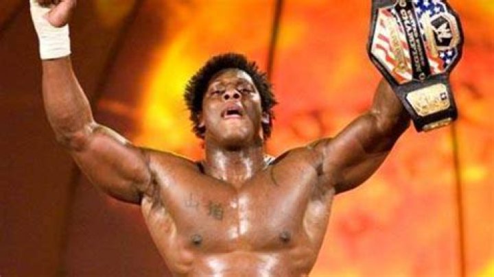 Orlando Jordan as the United States Champion