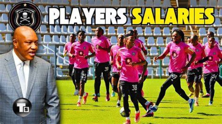 Orlando Pirates salaries list in 2023 Orlando Pirates salaries list in 2023