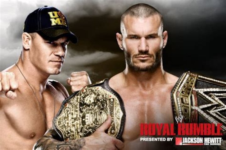 Orton v Cena Royal Rumble 2014 Cropped