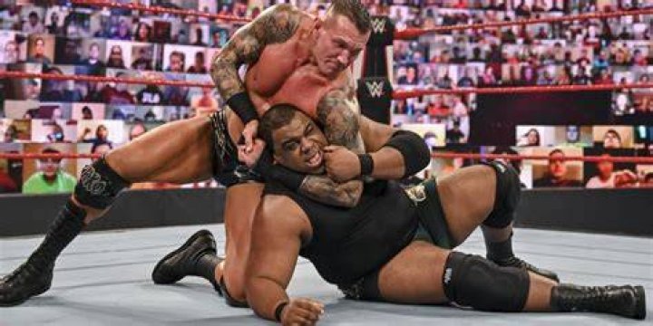 Orton v Lee Raw 2020