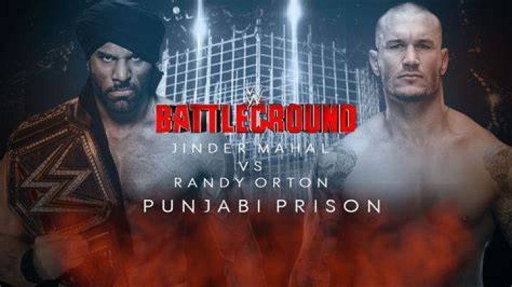 Orton v Mahal Battleground 2017