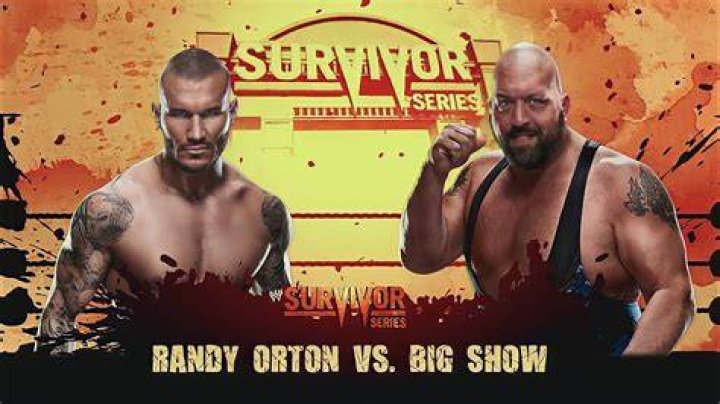 Orton v Show Survivor Series 2013