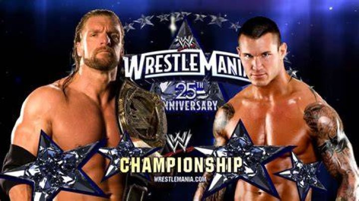 Orton v Triple H WrestleMania 25