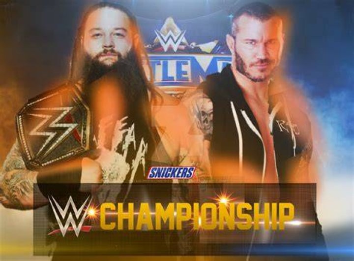 Orton v Wyatt WrestleMania 33