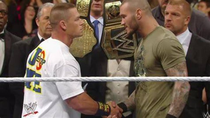 Orton Vs Cena