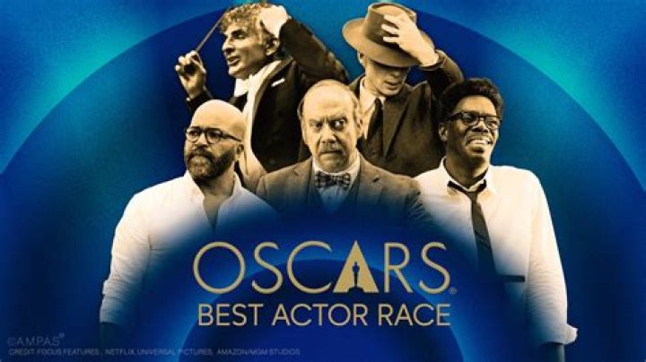 Oscars 2024 Best Actor