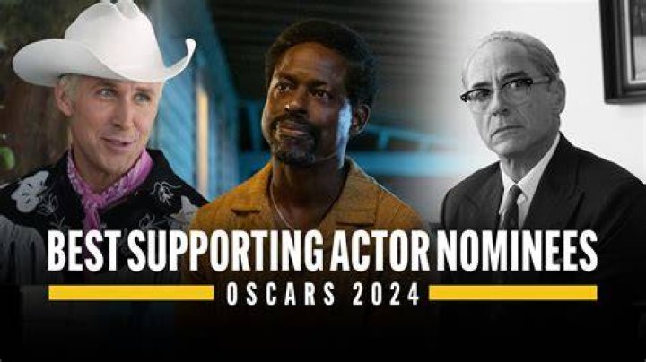 Oscars 2024 Best Supporting Actor