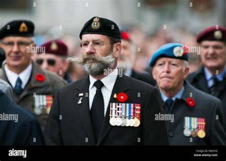 OTTAWA, Nov. 11, 2015 -- Canada's Prime Minister Justin Trudeau and wife Sophie arrive at the annual Remembrance Day ceremony at the National War Memorial in Ottawa, Canada, on Nov. 11, 2015. Every year on Nov. 11, Canadians reflect honour their war veterans and fallen soldiers by wearing a poppy and observing a moment of silence on the 11th minute of the 11th hour. (Xinhua/David Kawai via Getty Images)