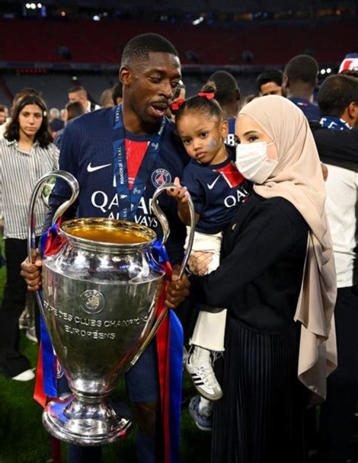 Ousmane Dembele Wife