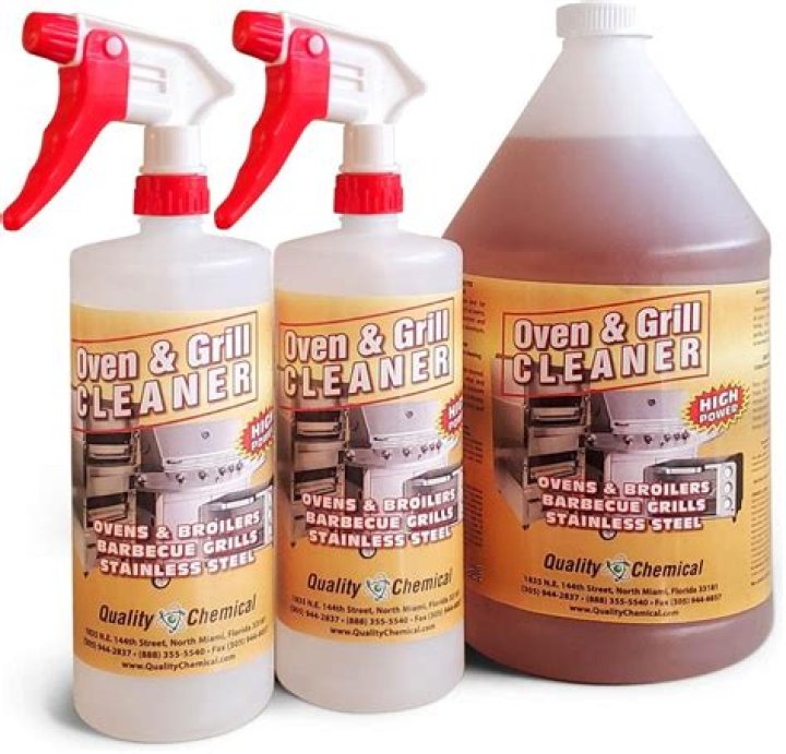 Oven and Grill Cleaner