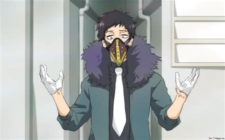 Overhaul from the My Hero Academia anime series.