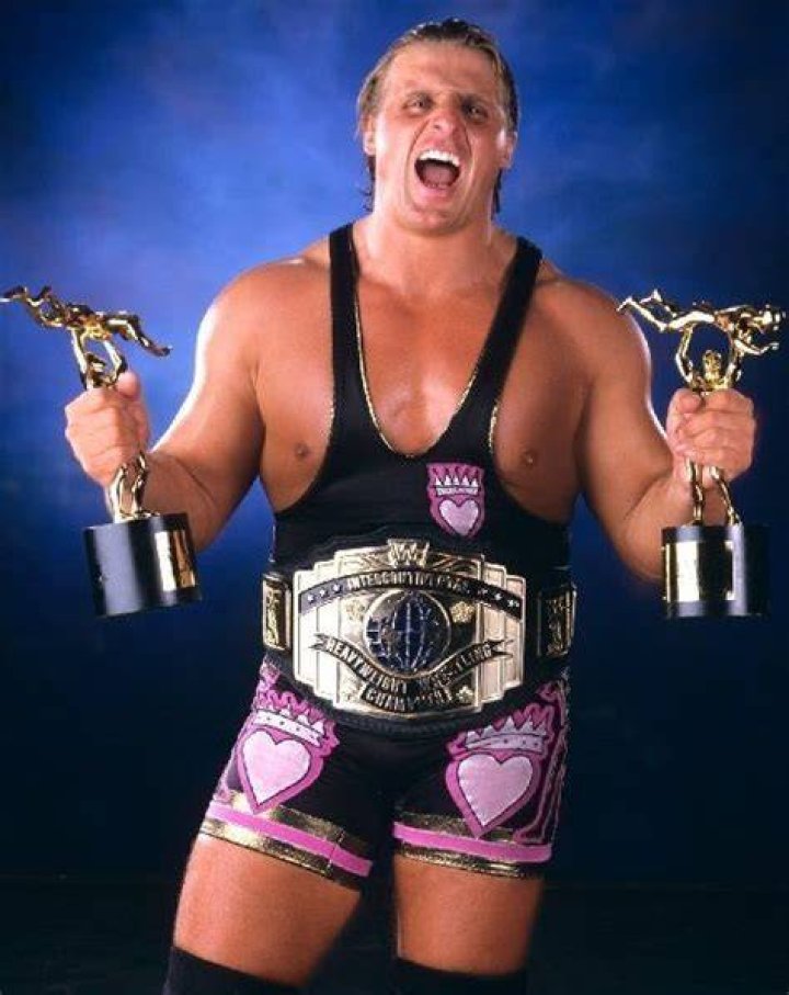 Owen Hart &amp; British Bulldog vs. Stone Cold Shawn Michaels