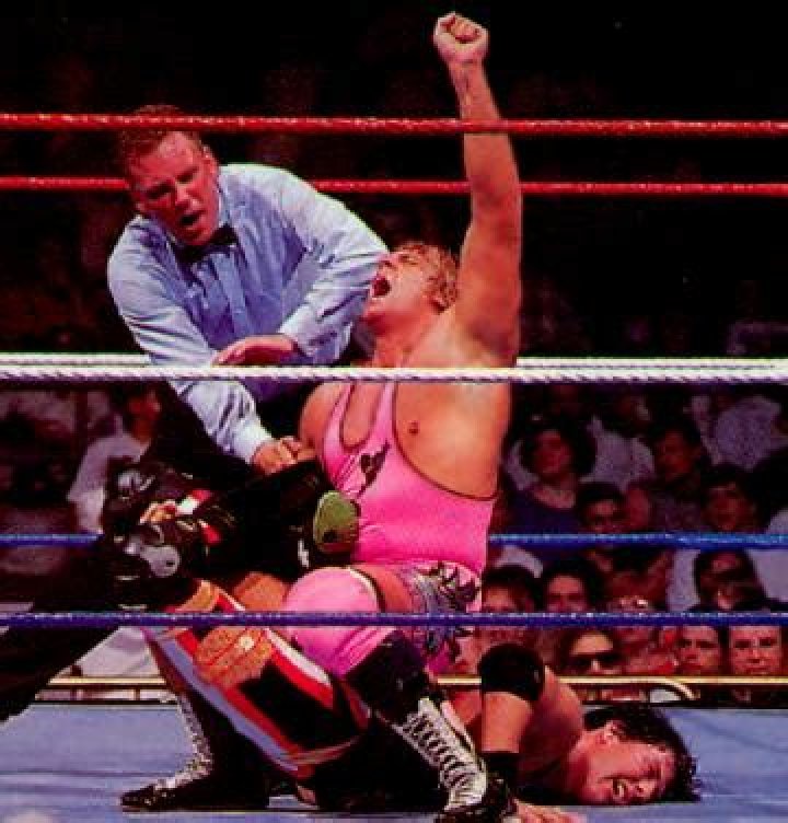 Owen Hart Sharpshooter 