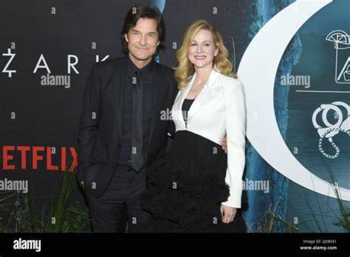 ozark l to r laura linney as wendy byrde, jason bateman as marty byrde in season 4 part 2 episode 5 of ozark cr courtesy of netflix &copy; 2022