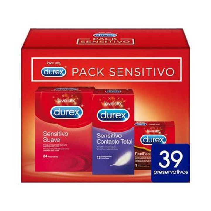 Pack de preservativos Pack de preservativos