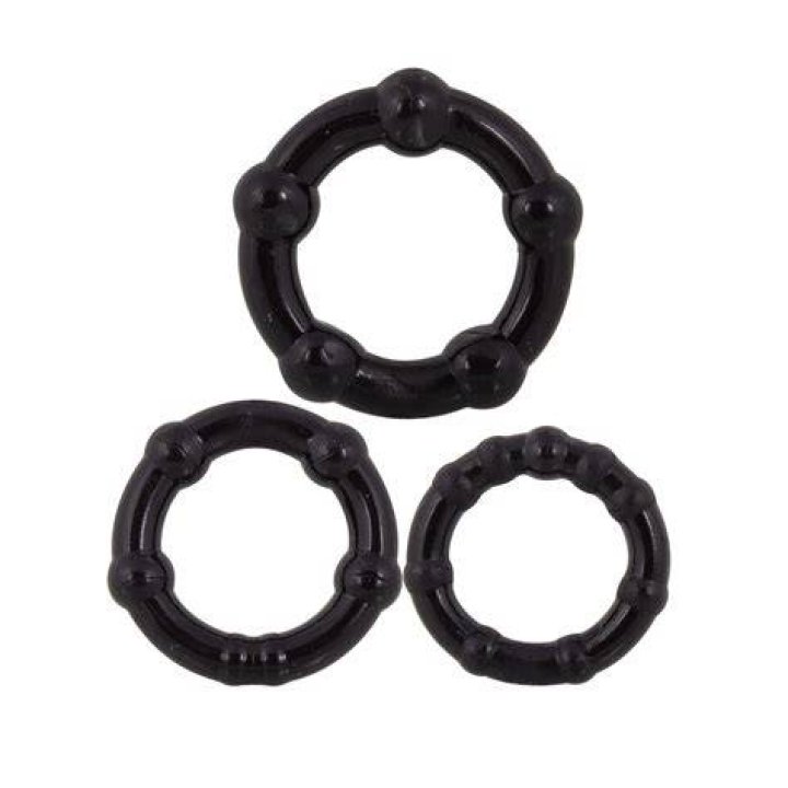 Pack x3 anillos de pene Pack x3 anillos de pene
