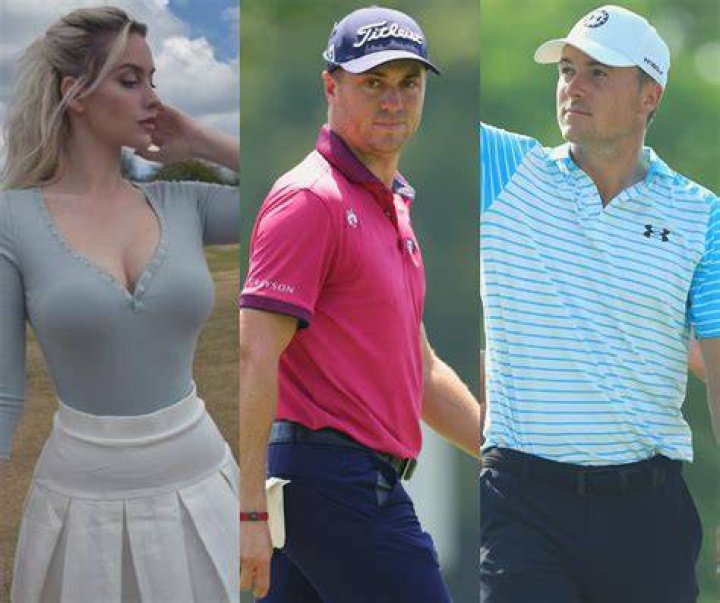 Paige Spiranac Says Justin Thomas and Jordan Spieth Don’t Have a ‘Picture
Perfect Golf Swing’