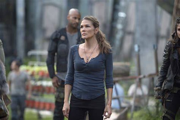Paige Turco in The 100 Season 1 Photoshoot Paige Turco Photo