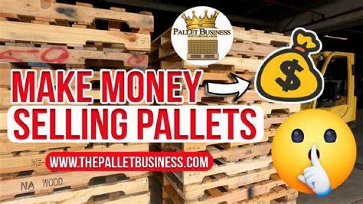Where To Sell Pallets For Big Money In 2022 3 Pallets For Big Money