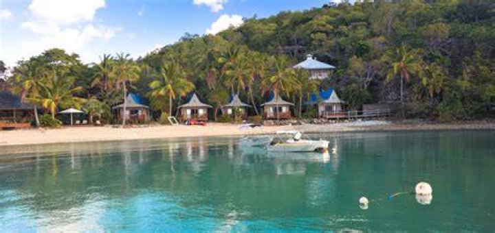 Palm Bay Resort on Long Island. Photo / Tourism and Events Queensland