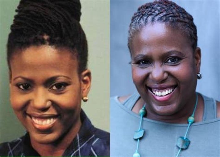 Pamela Nomvete in Generations Pamela Nomvete in Generations
