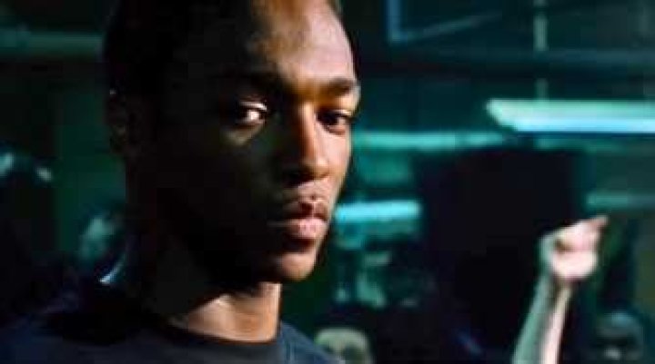 Papa Doc looking serious in 8 Mile